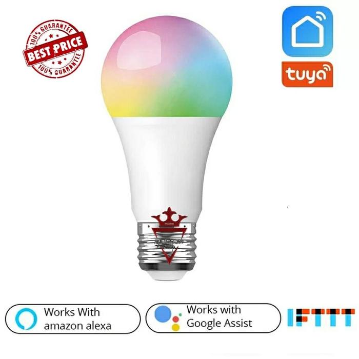 Gambar SMART LED LIGHT BULB/BOHLAM WIFI WIRELESS REMOTE 10W FOR ALEXA/GOOGLE dari RAJA ONLINE SHOP SURABAYA undefined Tokopedia