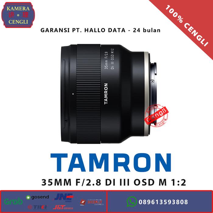 Jual Tamron 35mm Lens Di III OSD M 1:2 Sony E (Full Frame