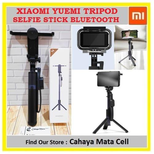 Jual Xiaomi Yuemi Selfie Stick Bluetooth Tripod Monopod Action