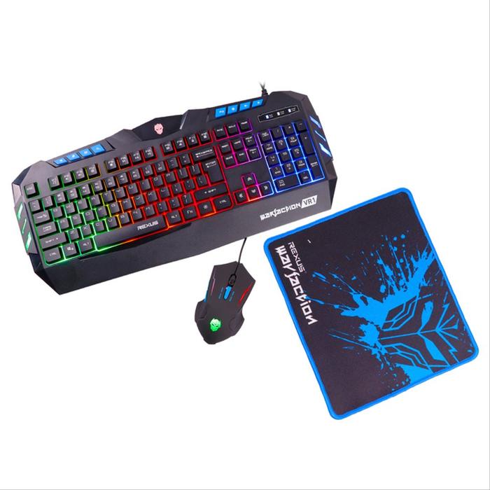 Gambar Keyboard Mouse Laptop Pc Komputer Gaming Gamers PUBG Point Blank CS dari Erina Comp undefined Tokopedia