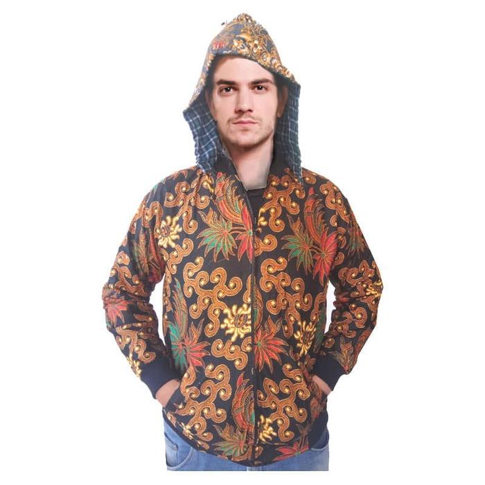 Jual Jaket Batik Eksklusif Motif Bagas - Kab. Bantul - Jogja Batik |  Tokopedia