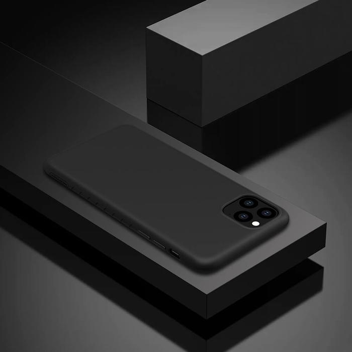 Gambar Nillkin Rubber Wrapped protective case for Apple iPhone 11 Pro Max 6.5 - Hitam dari Toko Nillkin undefined Tokopedia