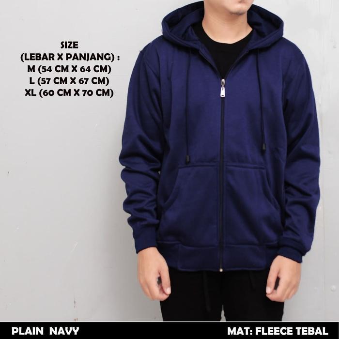 Jual Jaket Pria Polos Sweater Hoodie Polos Hoodie Zipper Polos