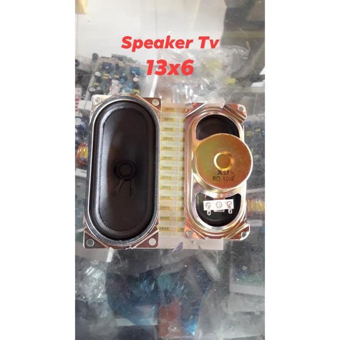 Gambar Speaker Tv Speker tv tabung tekuk 13x6 cm kualita bagus sehingga tidak dari ARIES ELEKTRONIK STORE undefined Tokopedia