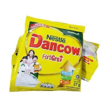 Gambar DANCOW INSTANT SACHET [RENCENG] dari Toko Baru 227 undefined Tokopedia