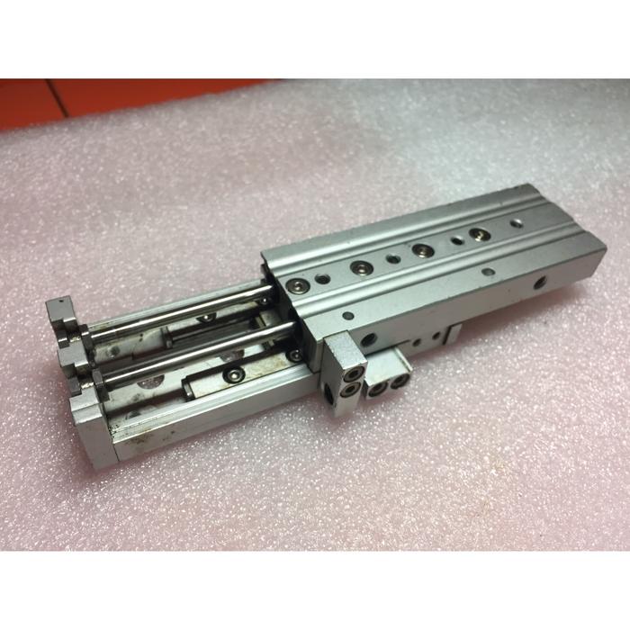 Gambar MXS8-50AS SMC Slide Table Guided Cylinder - Pneumatic Dual Rod angin dari Toko Listrik Batam undefined Tokopedia