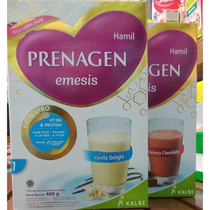 Gambar PRENAGEN EMESIS VANILA DELIGHT dari Toko Susu Si Kembar undefined Tokopedia