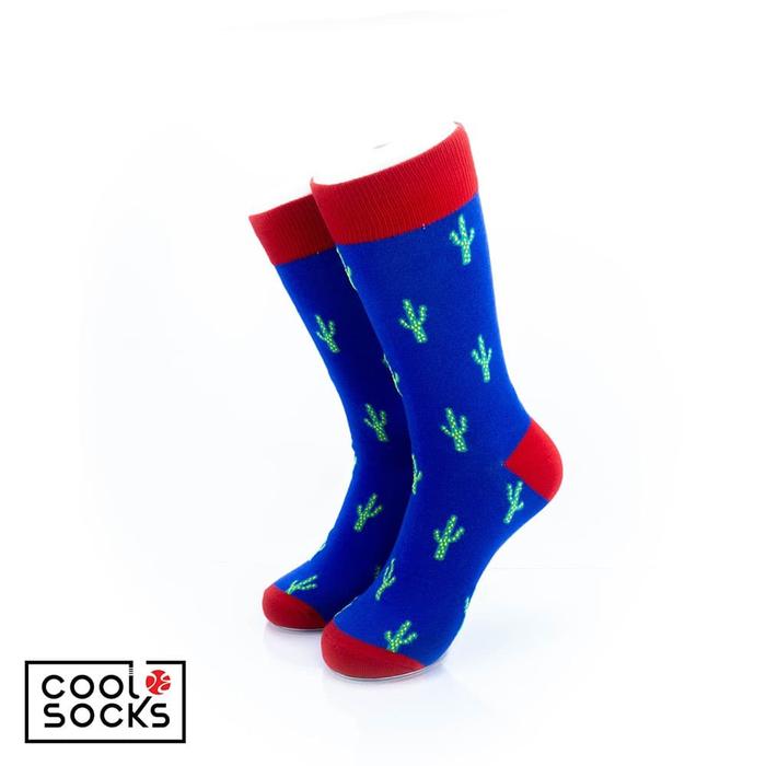 Gambar CoolDeSocks Original | Kaos Kaki Fashion - Cactus Print dari CoolDeSocks undefined Tokopedia