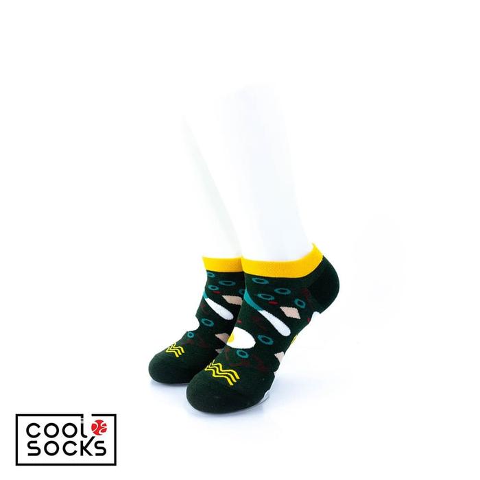 Gambar CoolDeSocks Original | Kaos Kaki Pendek - Random Patterns dari CoolDeSocks undefined Tokopedia