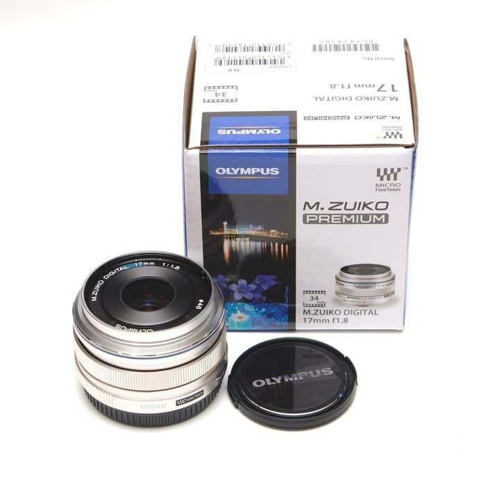 Olympus Panasonic M4 Jual Lensa Wide 17mm F1 8- Olympus/Panasonic