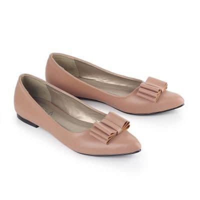 Gambar Sepatu Wanita | Sepatu Slip on Wanita | Flat Shoes Wanita BL LMW 455 dari 1M-Store undefined Tokopedia