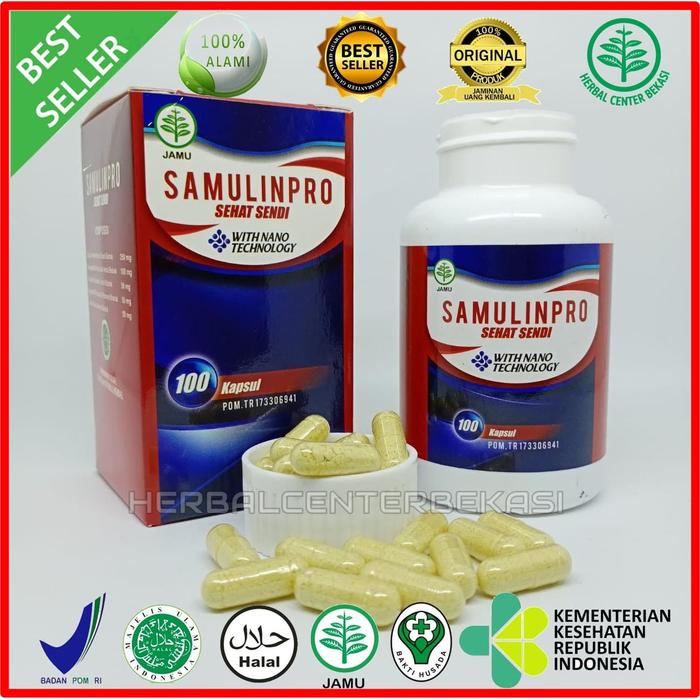 Jual Obat Tulang Kropos Tulang Keropos Alami Obat Herbal Osteoporosis Jakarta Timur Samulinpro Sehat Sendi Tokopedia