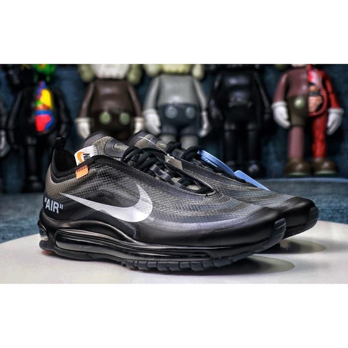Tokopedia Off White X Nike Air Max Black Jual Sepatu Nike Air Max