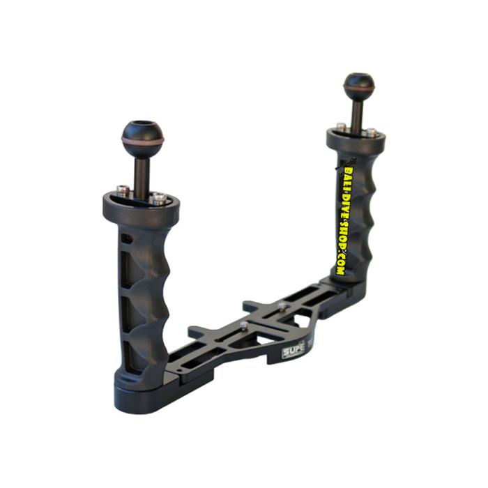 Gambar Tray Underwater Scubalamp TG20 / Stabilizer Kamera Diving Dual Hand - Hitam dari Bali Scuba Dive Shop undefined Tokopedia