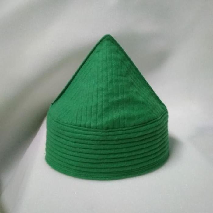 Gambar PECI TURBAN / PECI KUNCUNG / PECI KERUCUT - Hijau, No.6/M dari agengRidona undefined Tokopedia