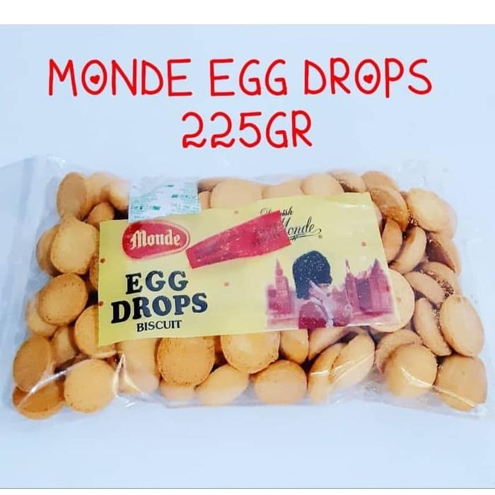 Gambar MONDE EGG DROP dari chelseasnack undefined Tokopedia