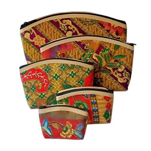 Gambar Dompet Batik Beranak ISI 5 Set dari A.H Shop_NEW undefined Tokopedia