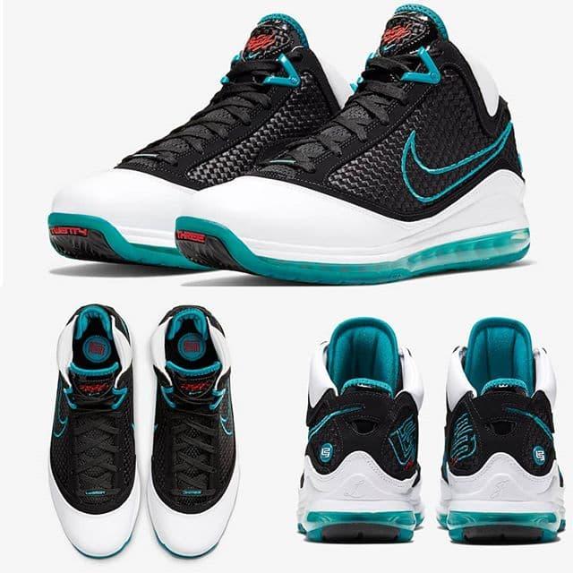 Jual NIKE LEBRON 7 RETRO RED CARPET 