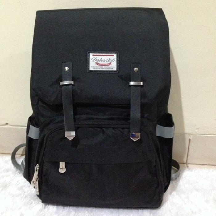 Gambar Diaper Bag/Tas Bayi Dokoclub KIRIM DARI BATAM - Hitam dari JodyHouse undefined Tokopedia