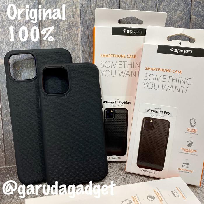 Case Spigen iPhone 11 Pro Max Liquid Air Anti Shock Casing Cover 11  Pro Max
