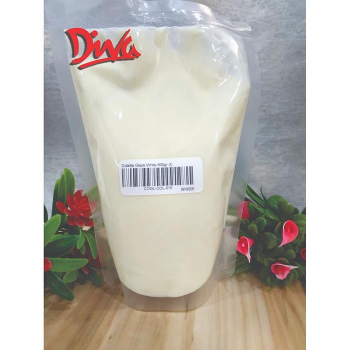 Gambar Colatta Glaze White 500gr dari TBKDivaMalang undefined Tokopedia