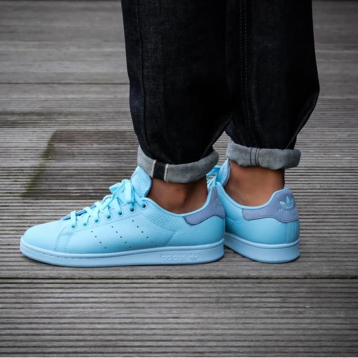 Adidas stan smith icey blue hotsell