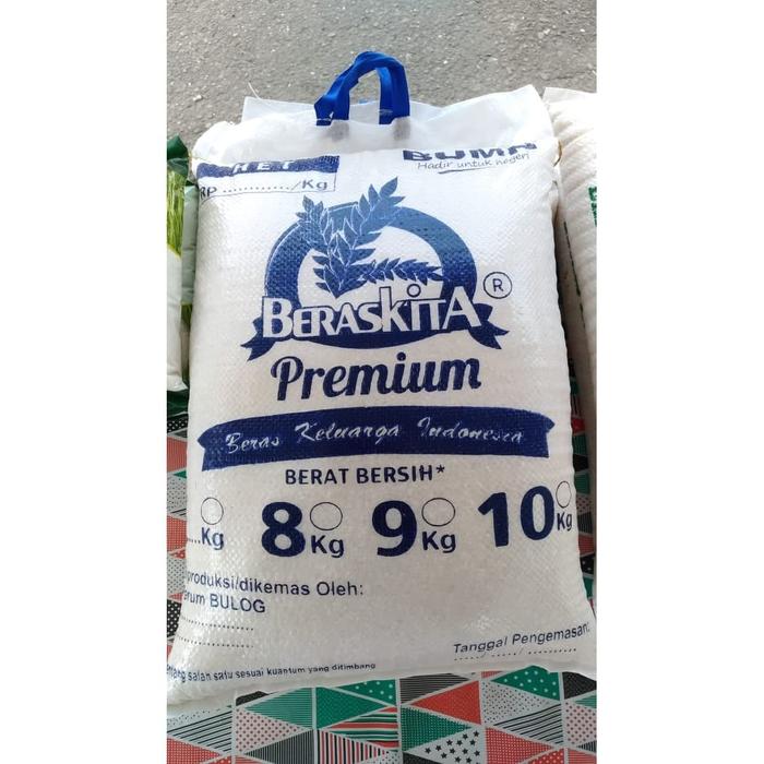 Jual Beras Kita Premium 10 Kg Kota Padangsidimpuan Bulog Padangsidempuan 