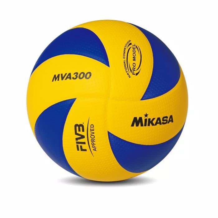 Gambar Bola Voli / Volly MIKASA MVA330 GRADE ORI (Gratis Jaring dan Pentil) dari Fuca Sport undefined Tokopedia