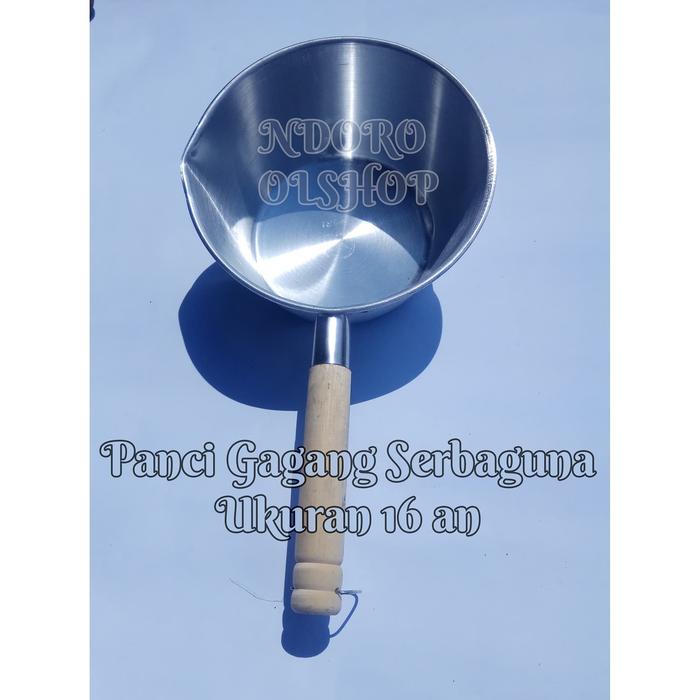 Gambar PANCI SERBAGUNA GAGANG KAYU 16" dari GROSIR UMKM_NEW undefined Tokopedia