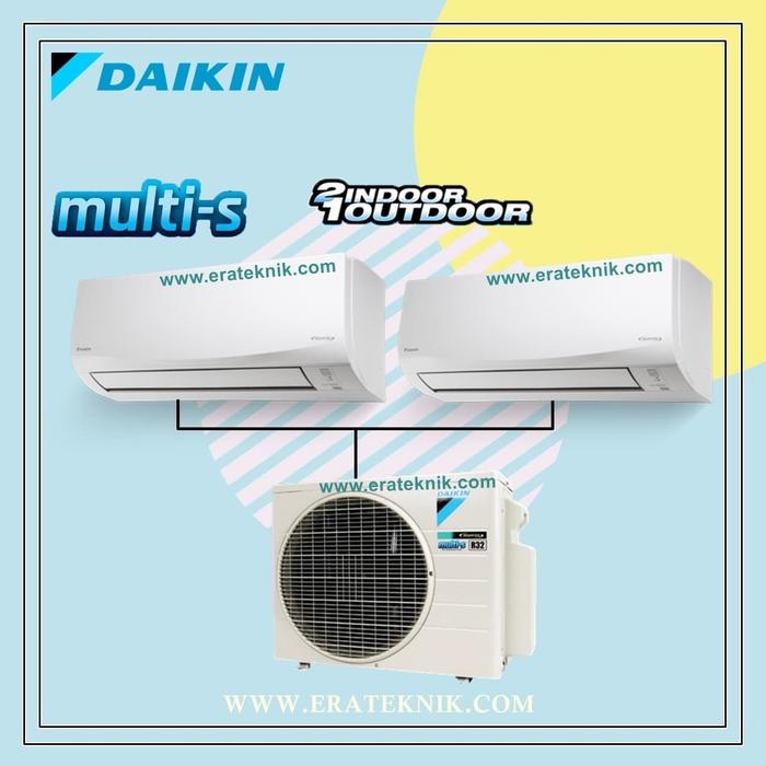 Jual Ac Multi S Daikin 2mkc30rvm Ctkc15rvm4 Ctkc20rvm4 Jakarta Pusat Era Teknik 