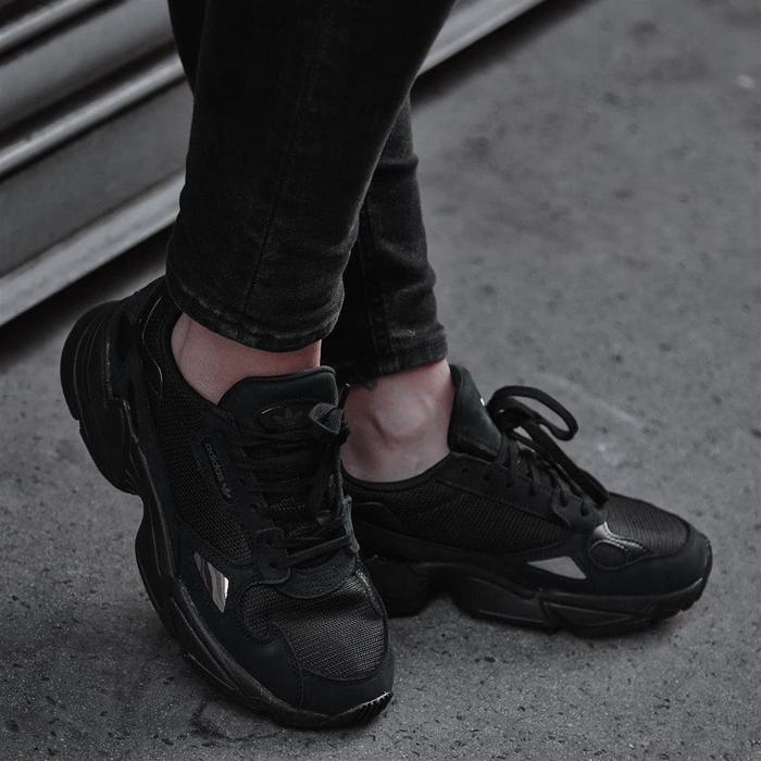 Adidas Falcon Colour Core Black Core Black Grey