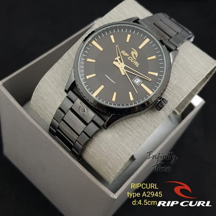 Gambar Jam Tangan Ripcurl A2945 Tanggal Aktif, Ada Logo Di Rantai.! - Hitam dari Infinitytime_id undefined Tokopedia
