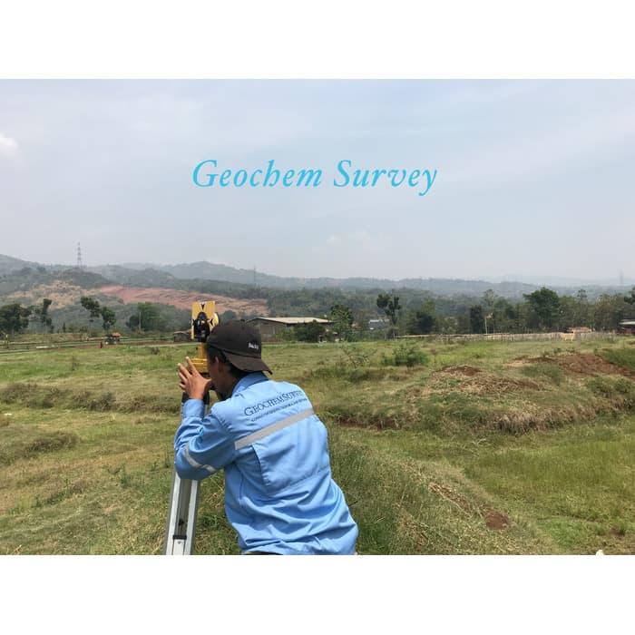 Gambar Pengukuran Survey Topografi untuk Ukur Luas Lahan, Survey Tanah dari Geochem Survey undefined Tokopedia