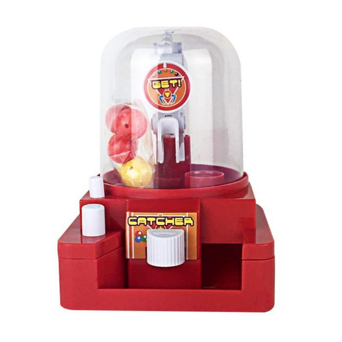 Jual Funny Doll Machine Candy Catcher Claw Machine Kids Unzipping
