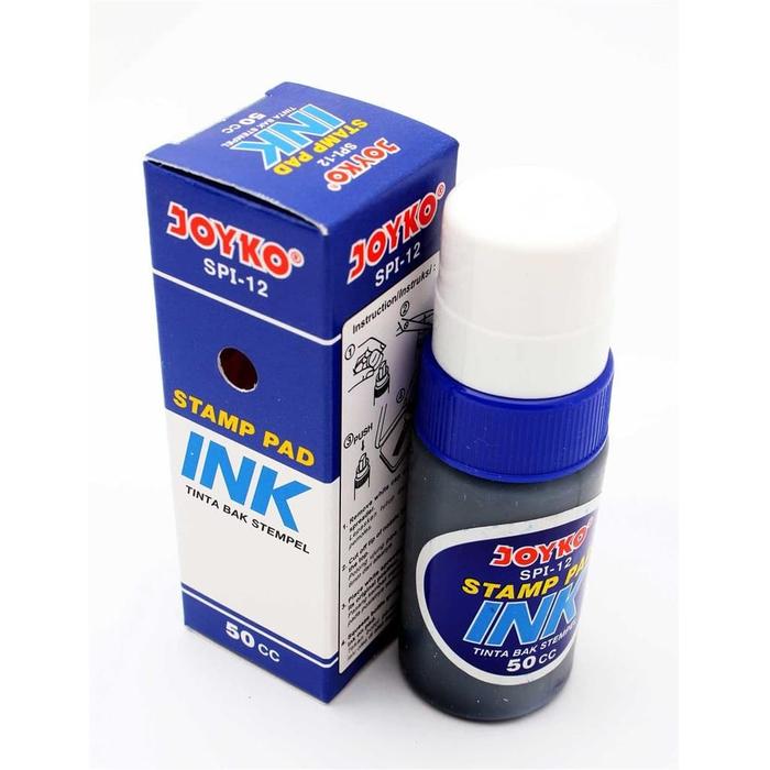 Gambar Stamp Pad Ink / Refill Tinta Stempel Joyko SPI-12 / Biru - Merah dari EmpatSekawanBandung undefined Tokopedia