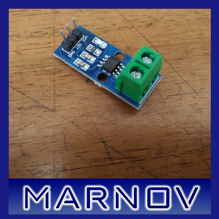 Gambar ACS712 30A Hall Effect Current Sensor Module ACS 712 Arduino Arus dari Marnov undefined Tokopedia