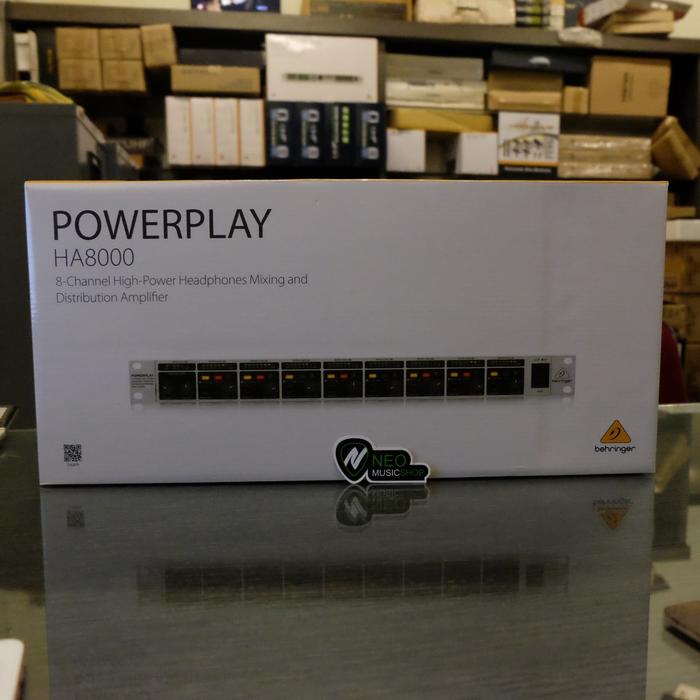 Gambar Behringer Powerplay HA8000 V2 8-Ch Headphone Amplifier dari NEO MUSIC undefined Tokopedia