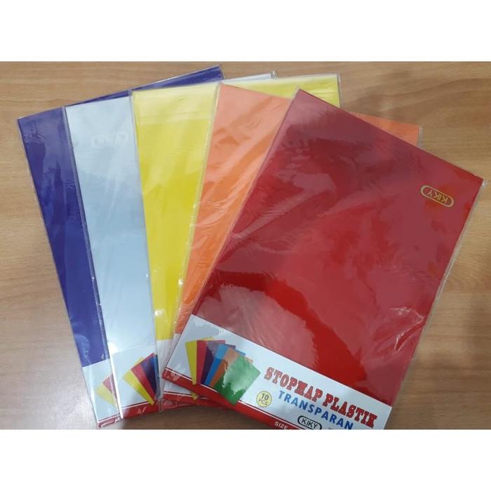 Gambar Stopmap Plastik Transparan Kiky dari Copy & Go undefined Tokopedia