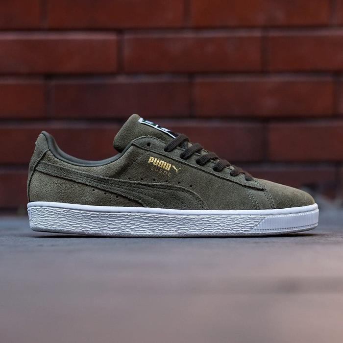 puma suede abu abu