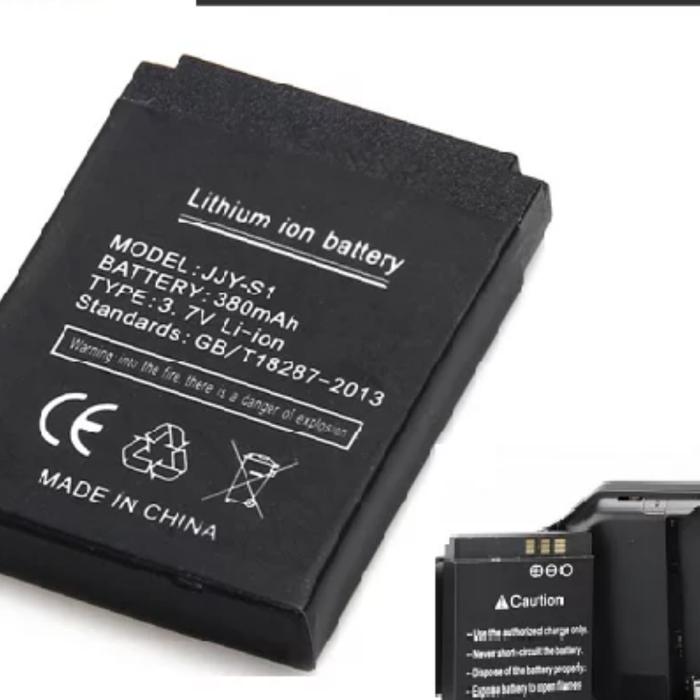 Jual Baterai Smartwatch DZ09 U9 A1 Batre Battery Kota