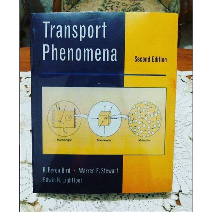 Jual Transport Phenomena - R.Byron Bird (2nd Edition) - Jakarta Transport phenomena second edition
