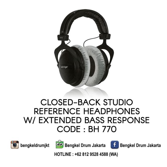 Jual Behringer Closed-Back Studio 