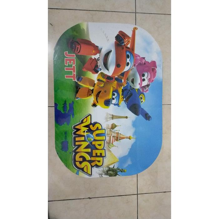 Gambar MEJA BELAJAR / LIPAT ANAK KARAKTER MURAH dari Toko Alat Tulis Makadata undefined Tokopedia