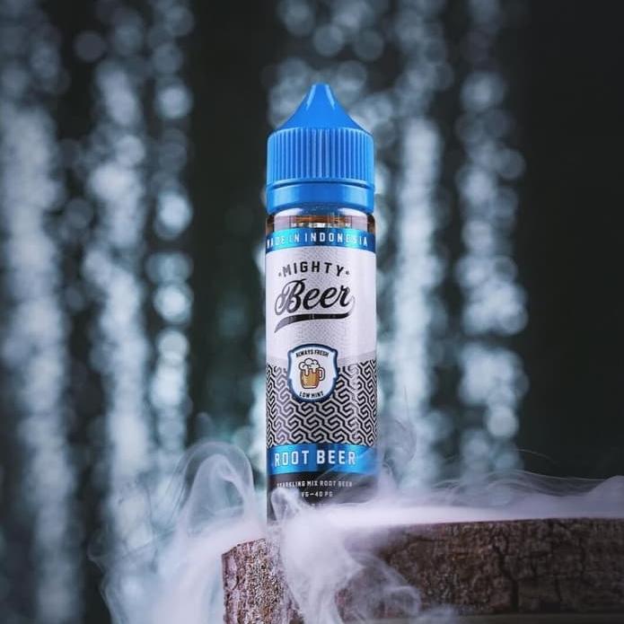 Promo Liquid Mighty Beer 3mg 60ml By Jrx Brewery Rasa Rootbeer Mint Mighty Kab Tangerang Jakartavapers Tokopedia