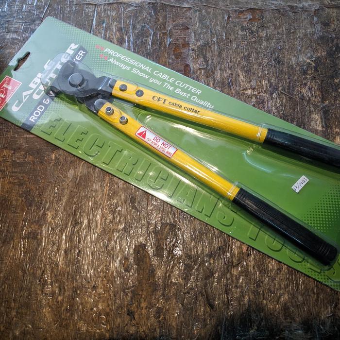 Jual Gunting kabel OPT LK125 Cable Cutter Made in Taiwan Kota