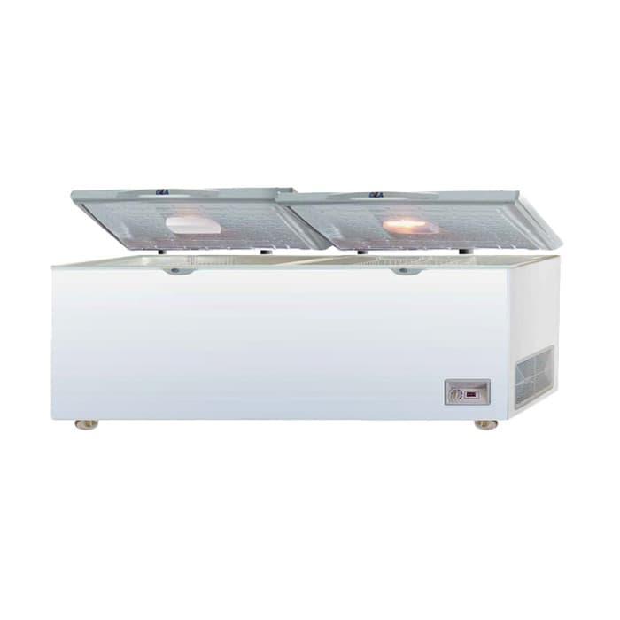 Gambar GEA CHEST FREEZER BOX AB-1200-T-X LEMARI PEMBEKU 1050 LITER 468 W dari ELEKTRONIKA BEKASI undefined Tokopedia