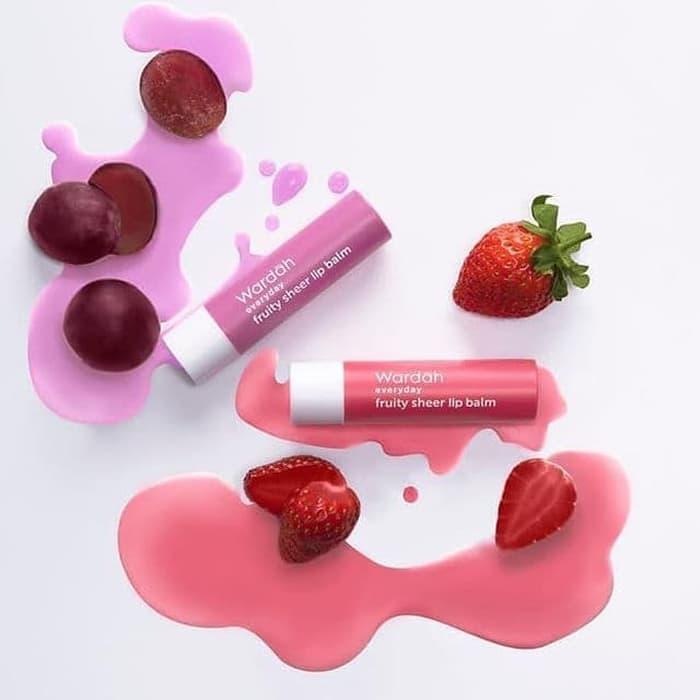 Gambar Wardah Everyday Fruity Sheer Lip Balm dari GLUTERA PUSAT undefined Tokopedia