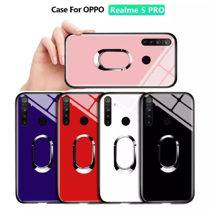 Back Cover Realme 5s Cover Glass Jual Case REALME 5i CASE Finger