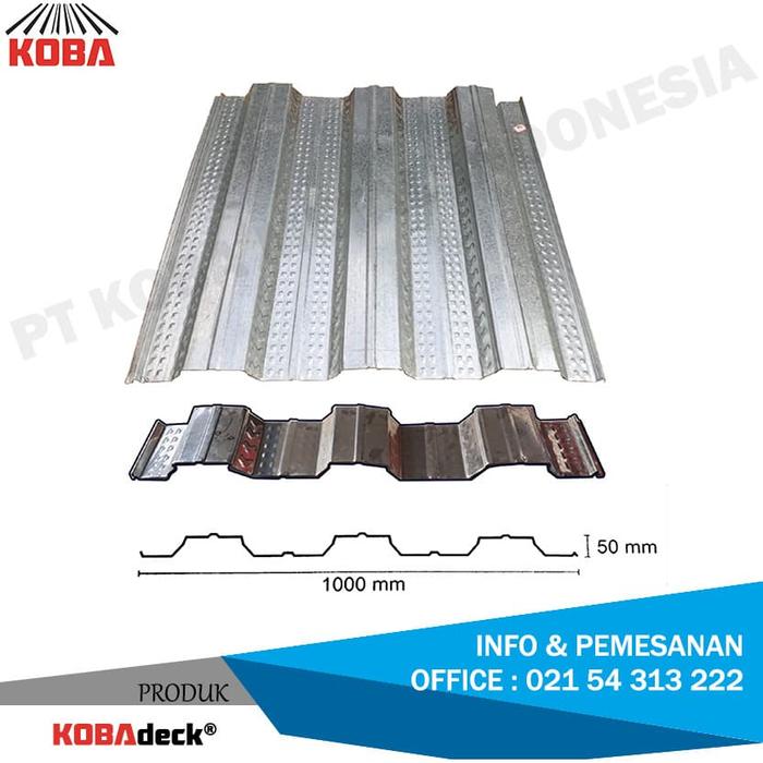 Gambar KOBAdeck Premium Z20 dari kobametalindo undefined Tokopedia