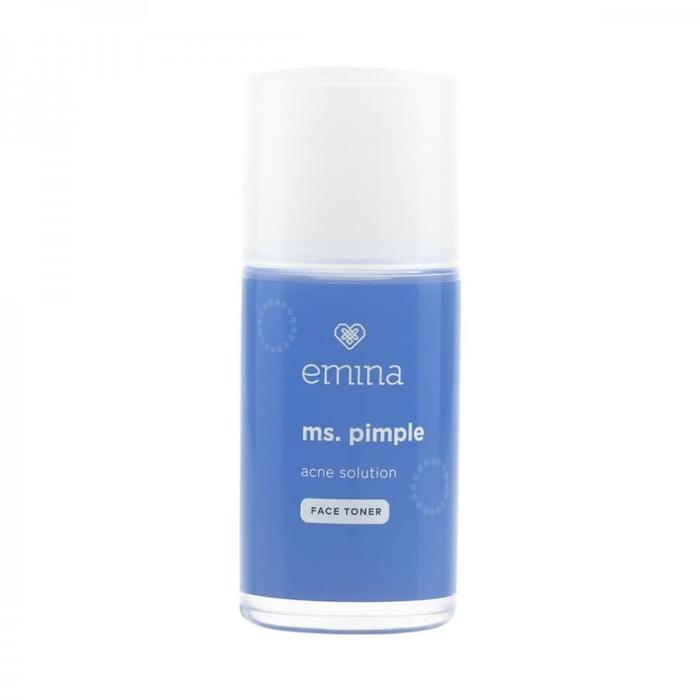 Gambar EMINA Ms. Pimple Acne Solution Face Toner 50 mL dari Galeri Bunda Indonesia undefined Tokopedia